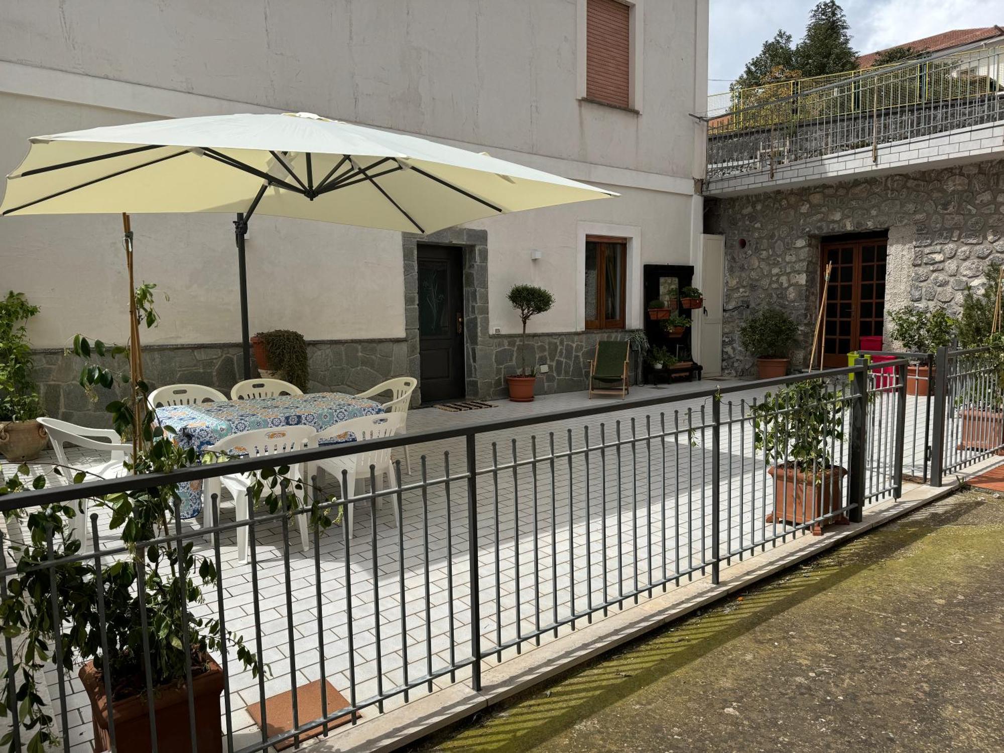 Ferienwohnung Le 4 Stagioni Agerola Exterior foto